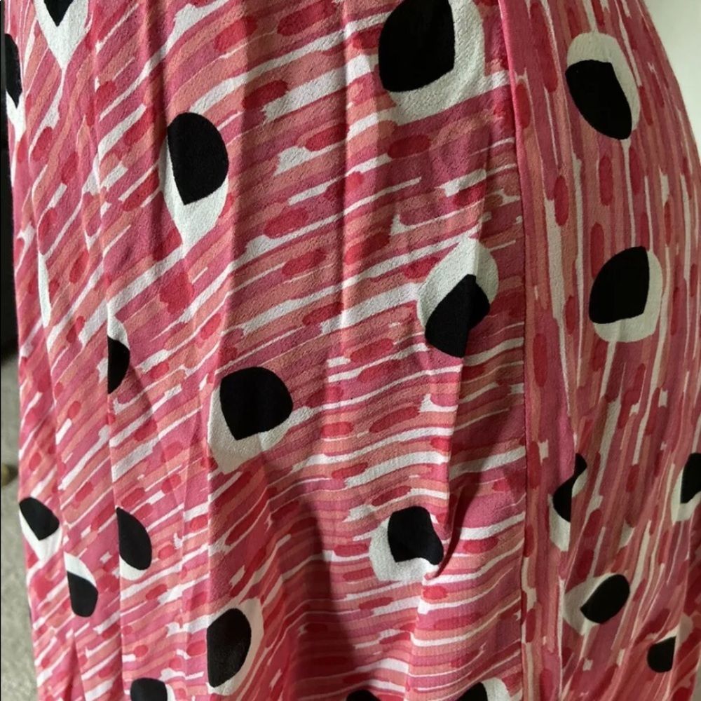 NEW NWOT Anthropologie mister zimi short mini printed sleeveless dress X… - Picture 9 of 12
